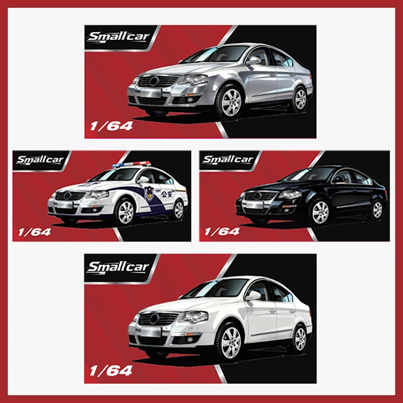 

Small Car 1:64 Magotan Alloy Car Model Toys Gifts Collection Adult Souvenir Decoration Static Display