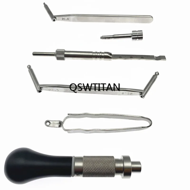 AO Locking Instrument Kleine Tier Orthopädische Instrumente Kit Veterinär Chirurgische Instrument