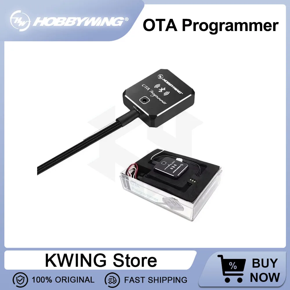 Hobbywing OTA Programmer Bluetooth Module for Xerun Ezrun Platinum Seaking Brushless ESC For Rc Car Boat Drone Accessories