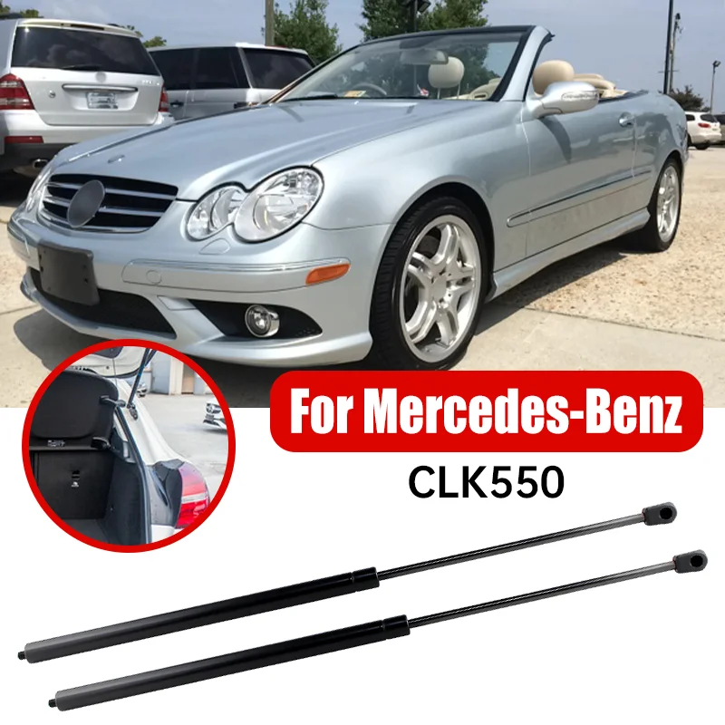 

2PCS Front Bonnet Hood Gas Struts Support For Mercedes-Benz CLK550 2007-2009 OEM#:2038800429, A2038800429, 2038800029, PM3308-24