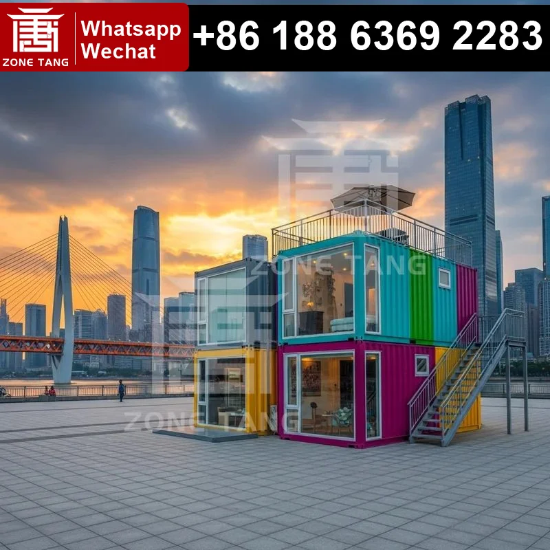 

Small House Temporary Factory Prefabrication Flat Pack House Standalone Home Global Shipping Prefab Home Earthquake Resistant