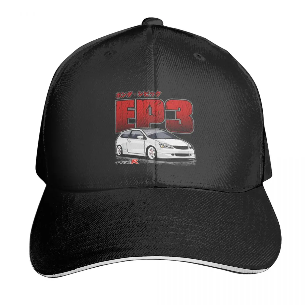 Civic EP3 Type R A Baseball Cap Hat