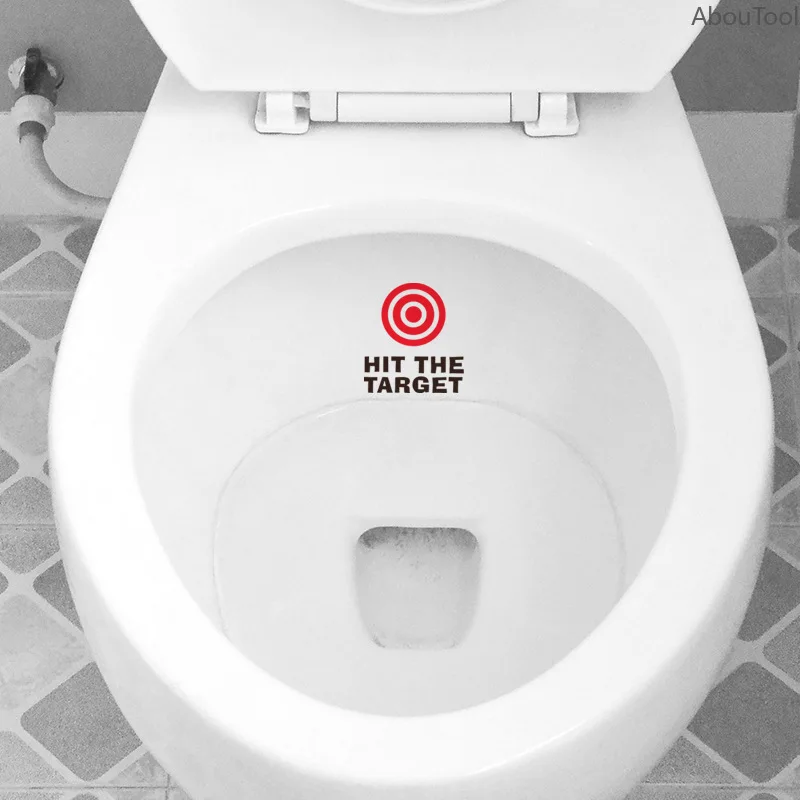 10PCS Toilet Target…