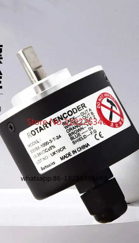 

Encoder E50S8-1000-3-T-24 E50S8-600-3-N-24 E50S8-2000-6-L-5