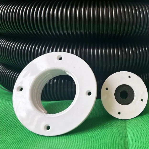 Outboard machine yacht installation bellows threading pipe sheath corrugated protection pipe