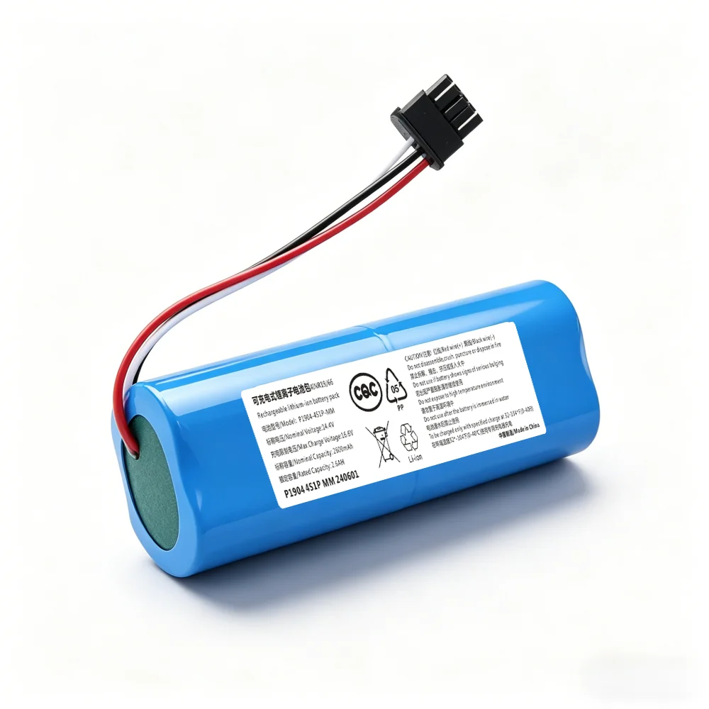 

Аккумулятор 14.4V 3500mAh для робота-пылесоса Xiaomi S10, Mijia Mi Robot Vacuum-Mop P, Conga 3290, 3390, 3490, STYJ02YM