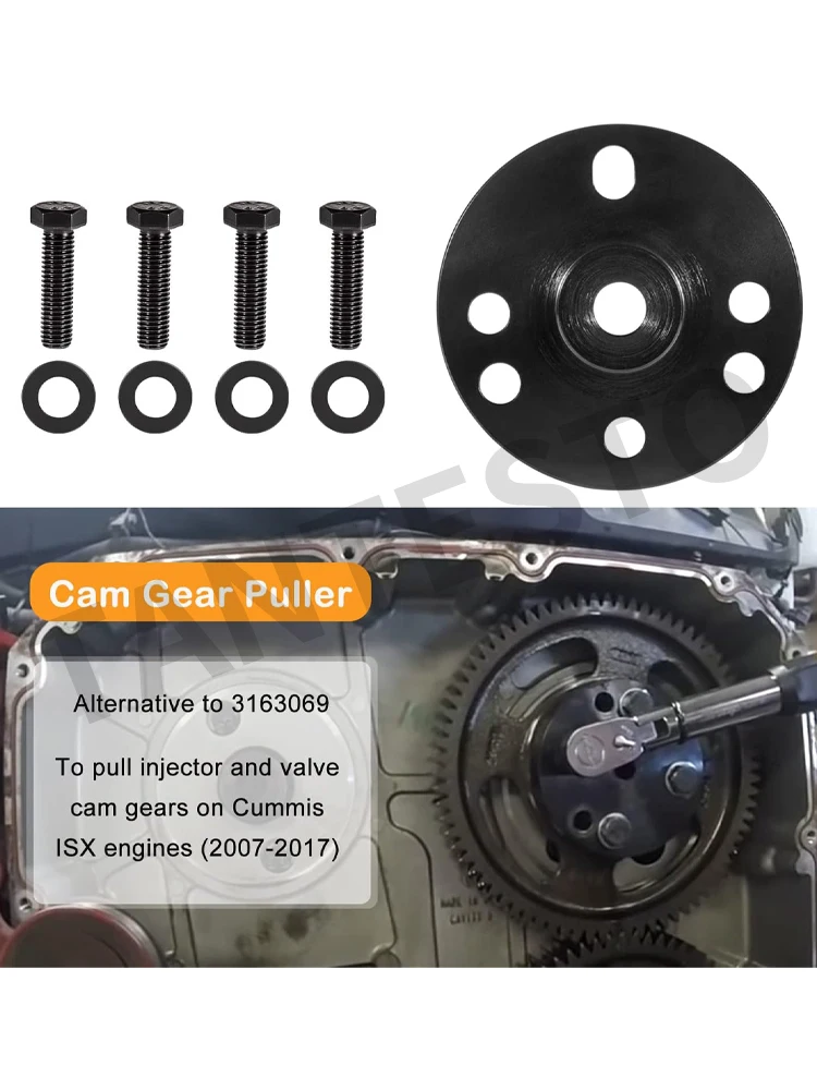 For Cummins ISX QSX Engine Cam Gear Timing Repair And Removal Tool 2007-2017