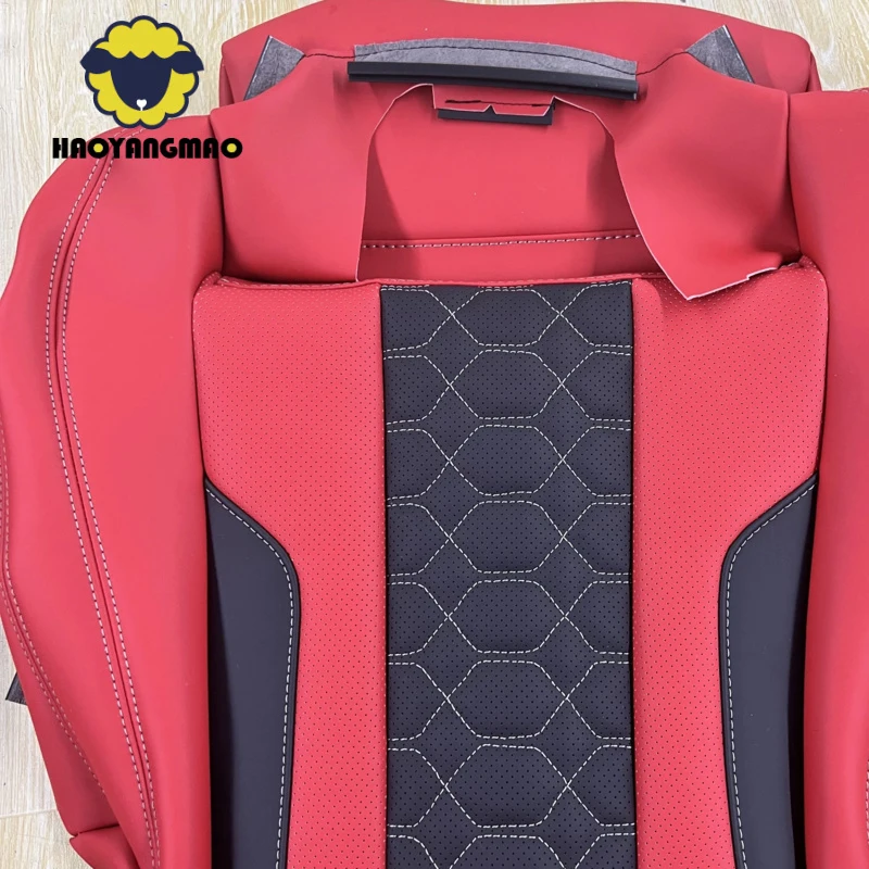 Customized Upgraded Cover M3 M4 F80 F82 F83 Original BMW Racing Seat for 2014-2020 Models