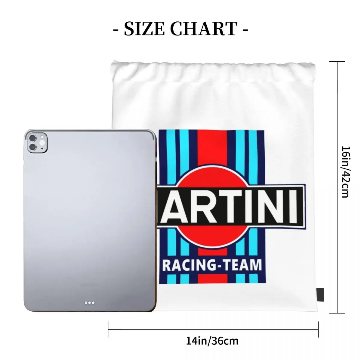 Martini Racing 917k Rucksack tragbare Kordel zug Taschen Kordel zug Bündel Tasche Sporttasche Bücher tasche für die Reises chule