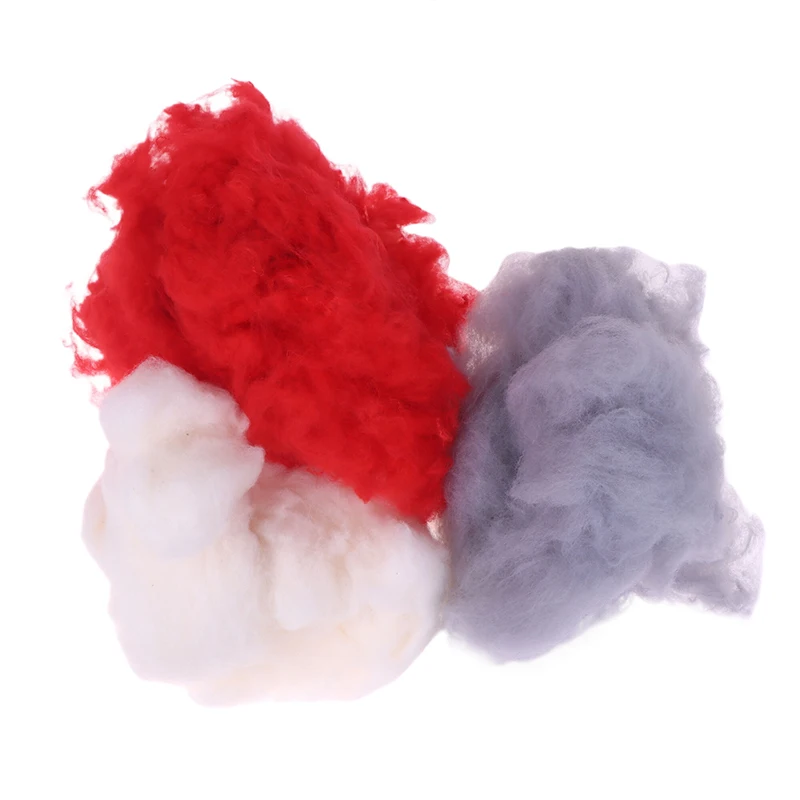 20G Simulated Cotton For Smoke Dust Water Splash Effect Tank  Model Firing Explosion Making Cloud Shape Cotton