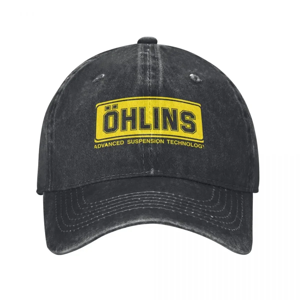 Ohlins Shock Logo Baseball Cap Hat Man Luxury Designer Hat Hats Man Women's