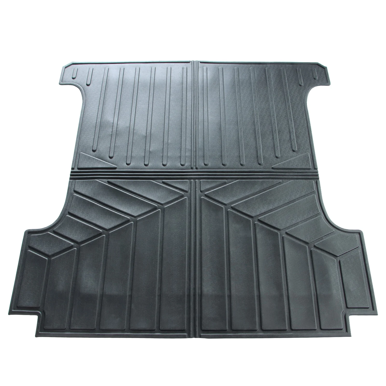 Fits 19-24 Dodge Ram 1500 5.7ft Truck Bed Mat TPE 3D Rear Storage Cargo Liner