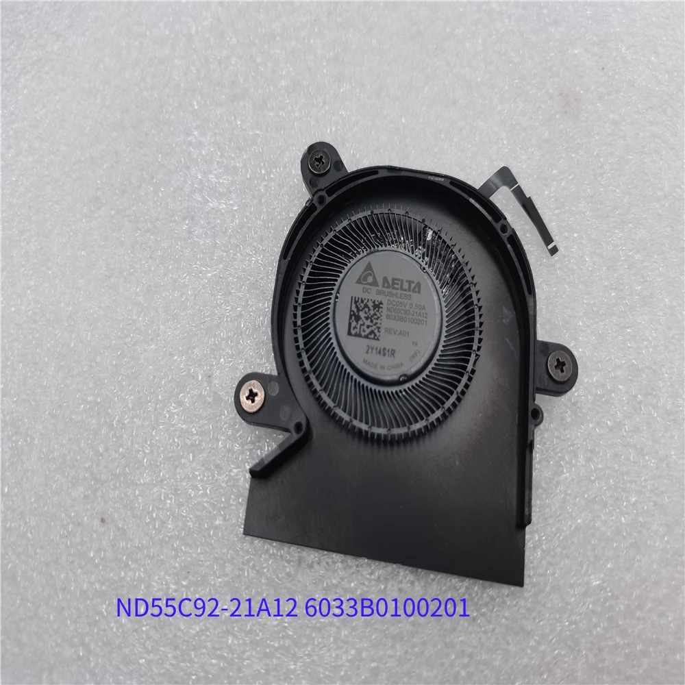 مروحة HP Elite Dragonfly G3 13.5 بوصة N11560-001 ND55C92-21A13 21A12 EG50040S1-CR50-S9A CR40-S9A 6033B 0099901 100201 099701