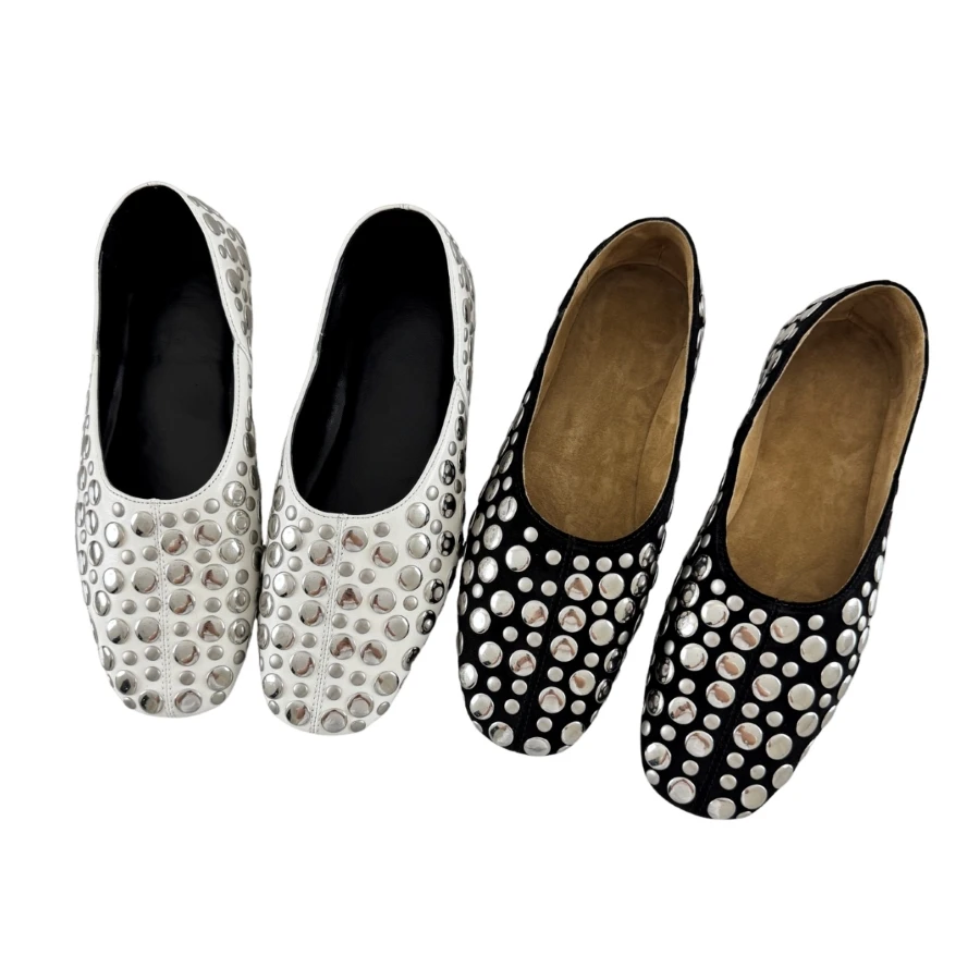 26 Calf Nubuck Women Slip-On Shoes  Non-Slip Soft Loafers  Work School and Casual Wear Travel and Casual Activities LF1202