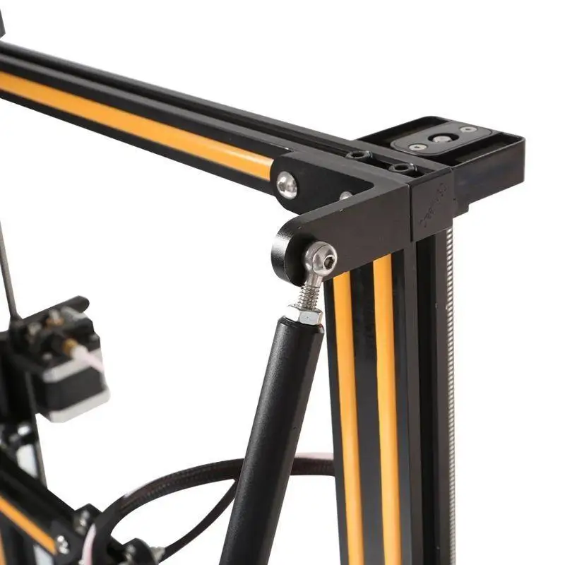 R53C Verbesserte Version 3D-Druckerteile Vollständiges Stützstangen-Set für CR-10/CR-10S/CR-10 TEVO für CR-10 Druckerhöhe – Detail 2