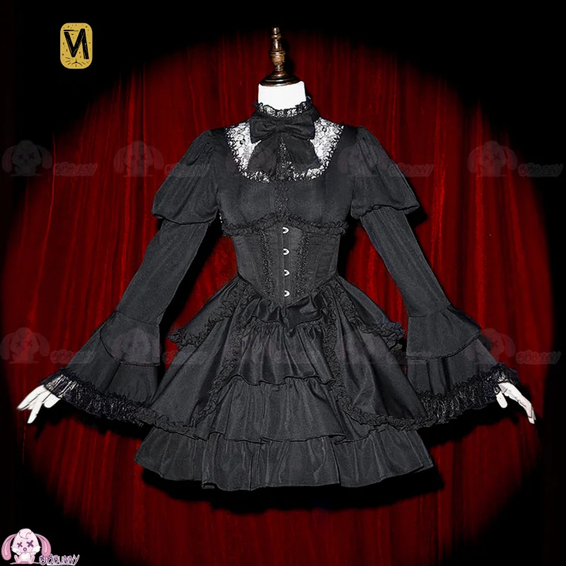 

HCos Moonlight Cosplay Costume Lolita Dress Princess Dress For Hallowmas Christmas Role Play Women