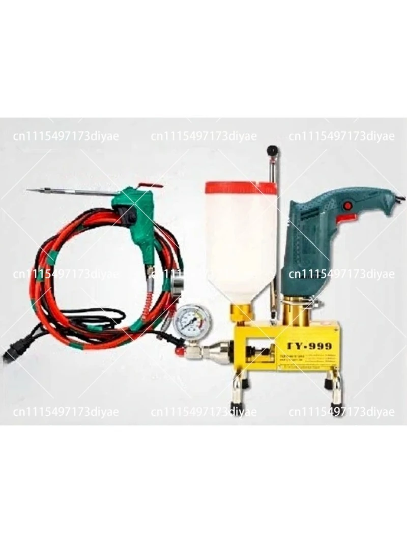 Tile Grouting Machine for Hollow Drum Repair, Marble Stone Filler Injection Glue, Floor Tile Repair Tool