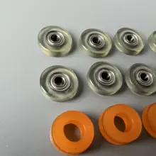 LS600 Negative Film Rubber Wheel #3