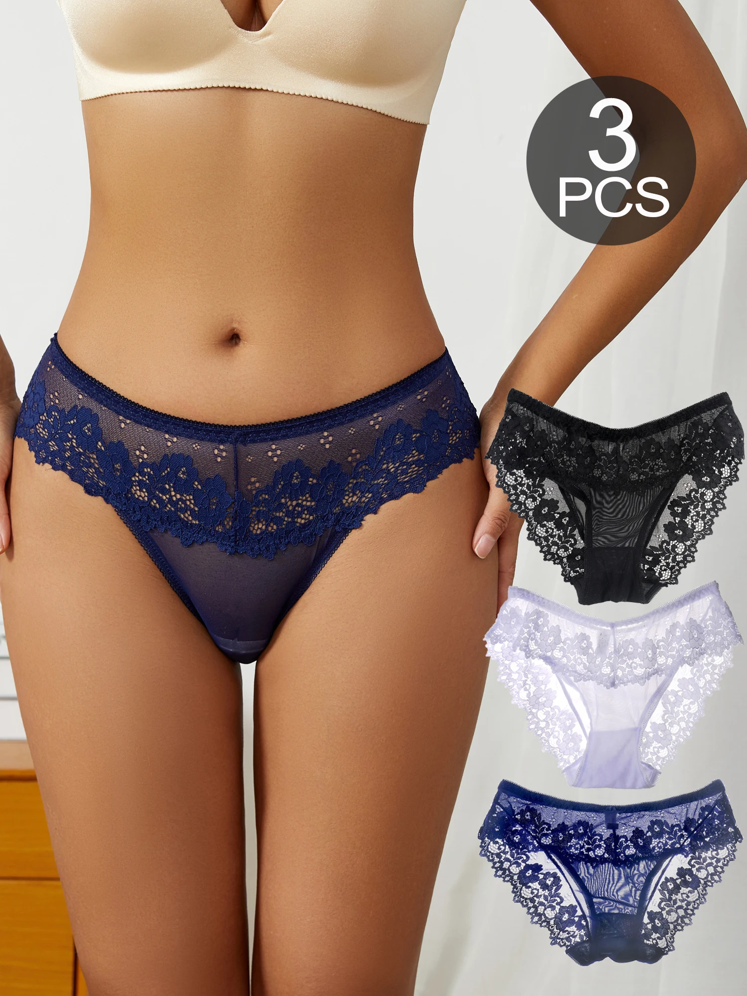 3Pcs Elegant And No… - image