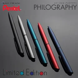 1pcs Japan Pentel Gel Pen BLN2005 Metal Rod Black Needle Tube Rotary 0.5mm Quick Drying Black Signature Pen Office Accessories