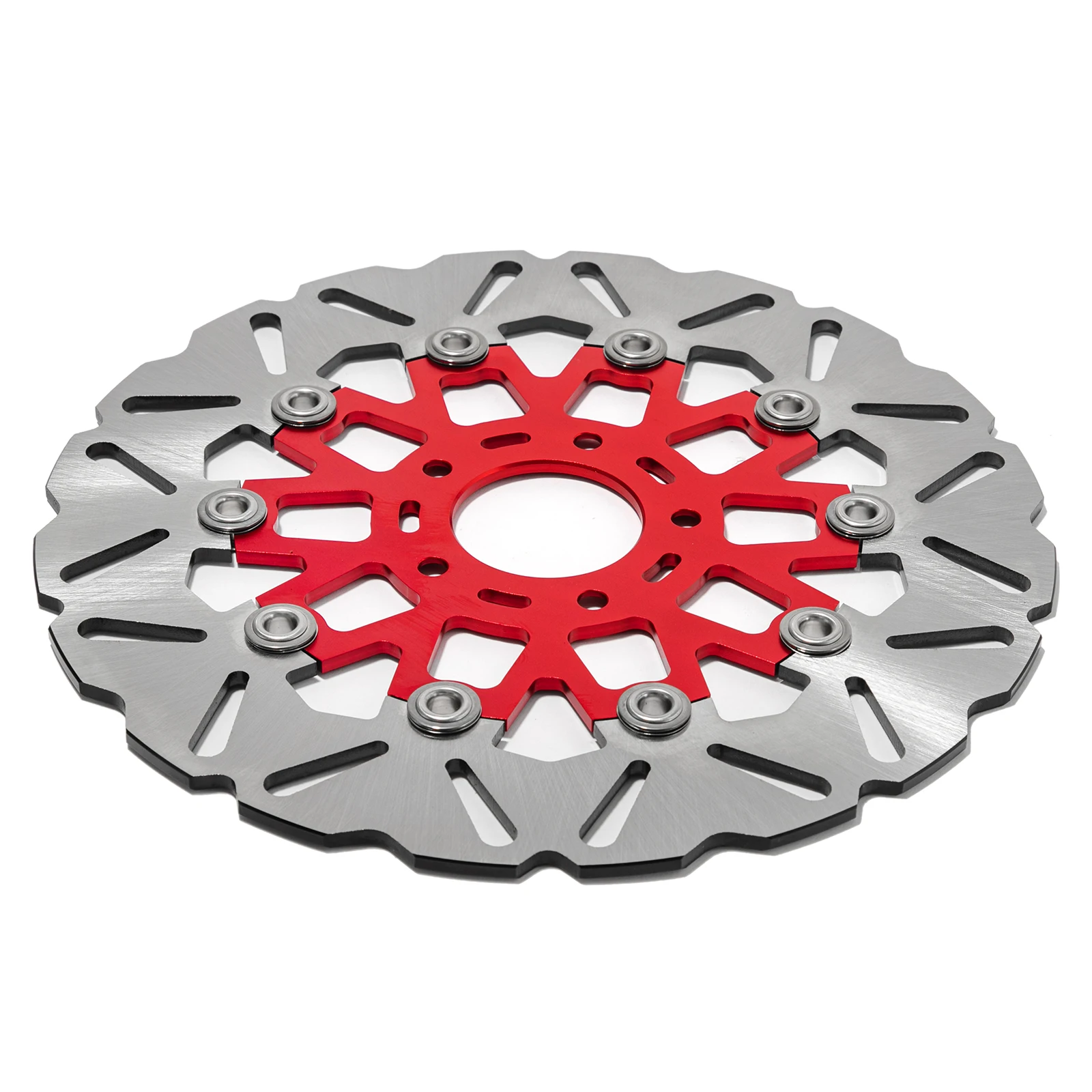 FXDL Low Rider 08 09 14-17 FLFBS Fat Boy FLHC Heritage FLHCS 18-23 FLSTC FLSTF FLSTFB FLSTN 15 16 17 Front Brake Disc Rotor Disk view 5