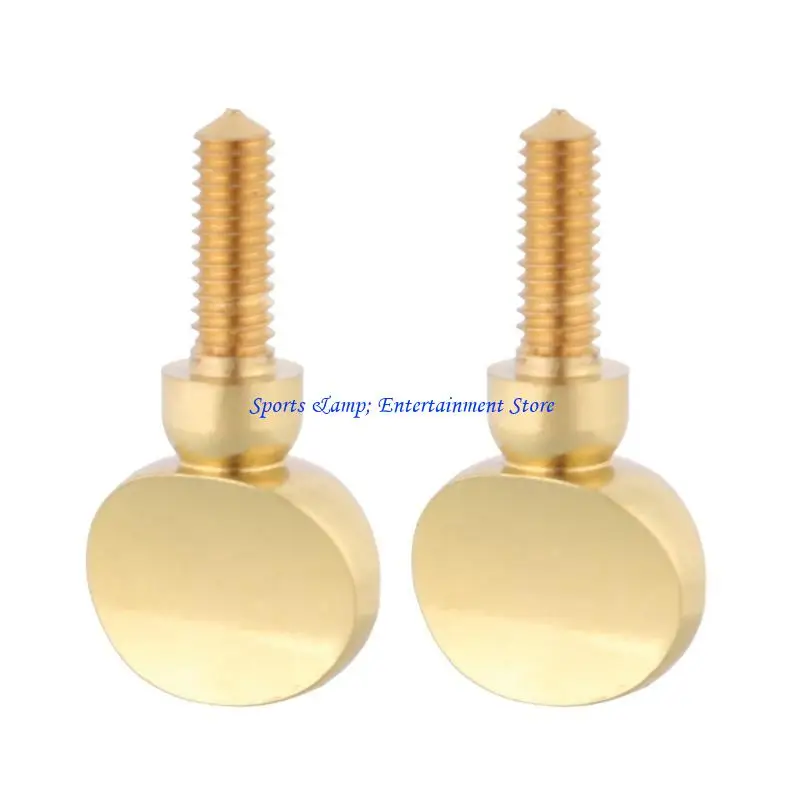 G7NF 2Pcs Saxophone Neck Screws Tightening Attach Screw Woodwind Instrument Accessory