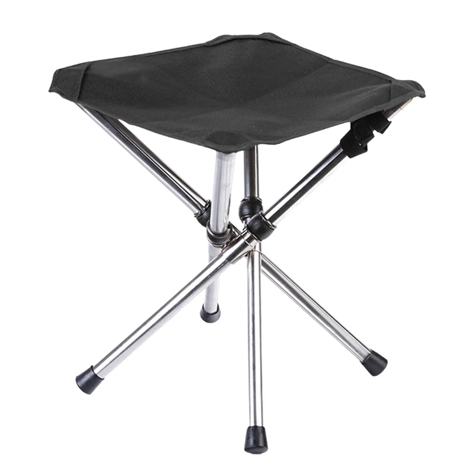 Portable Outdoor Folding Stool Camping Tripod Stools Fishing Chair Mini Picnic Chair Bench For Camping Fishing Accessories