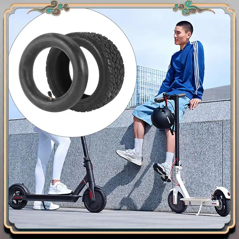 

Durable 10 Inch Electric Scooter Tyre 85/65-6.5 Inner Tube/Outer Tire For Kugoo G-Booster/G2 Pro Cycling Parts