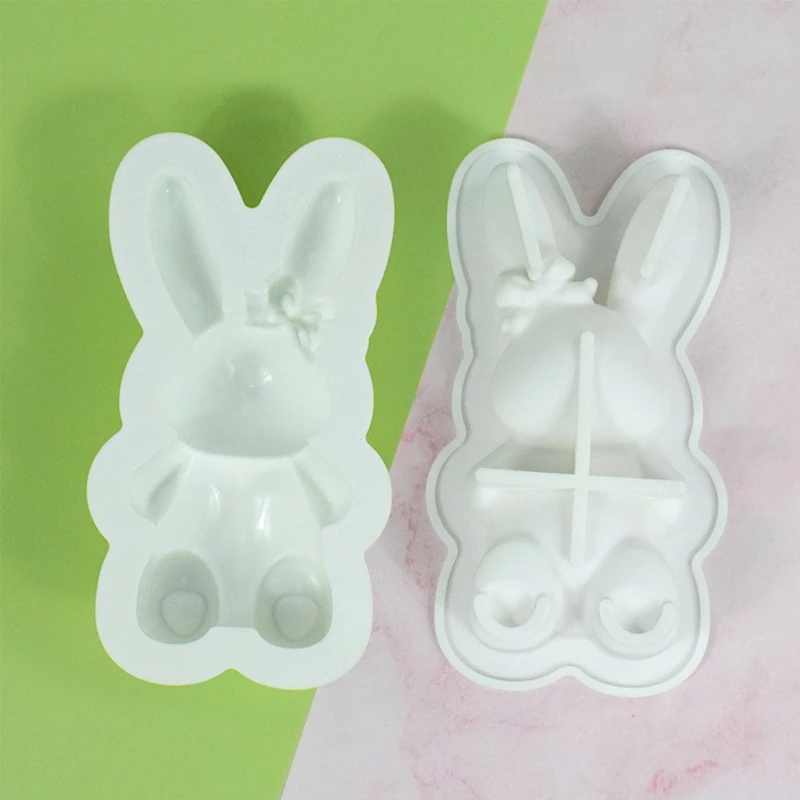 Rabbit Epoxy Gypsum Handwork Soap Mold Plasters Mold Making Supplies Dropship