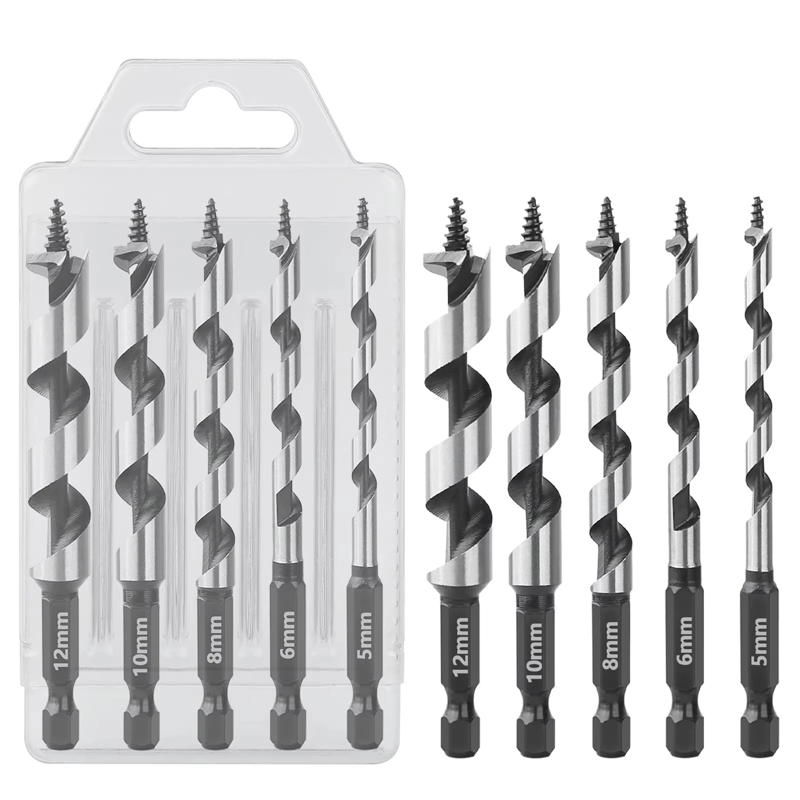 vearter-5-pecas-5-6-8-10-12mm-635mm-haste-hexagonal-carpintaria-navio-broca-brocas-hcs-mudanca-rapida-para-ferramenta-de-broca-de-madeira-dura-macia