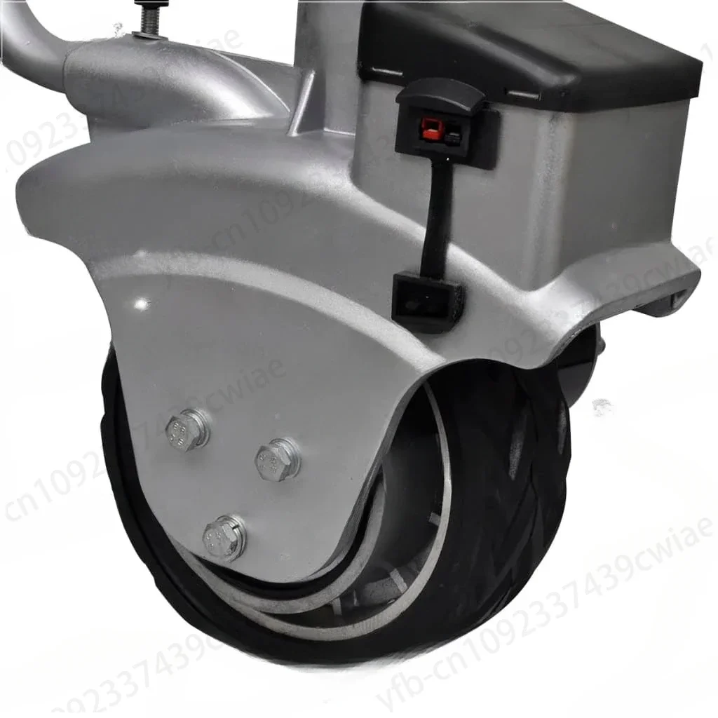 12V Motorised Jockey Wheels Electric Power Mover Maneuver  Trailer Boat 350W  Striker Power Jockey Wheel  Foldable