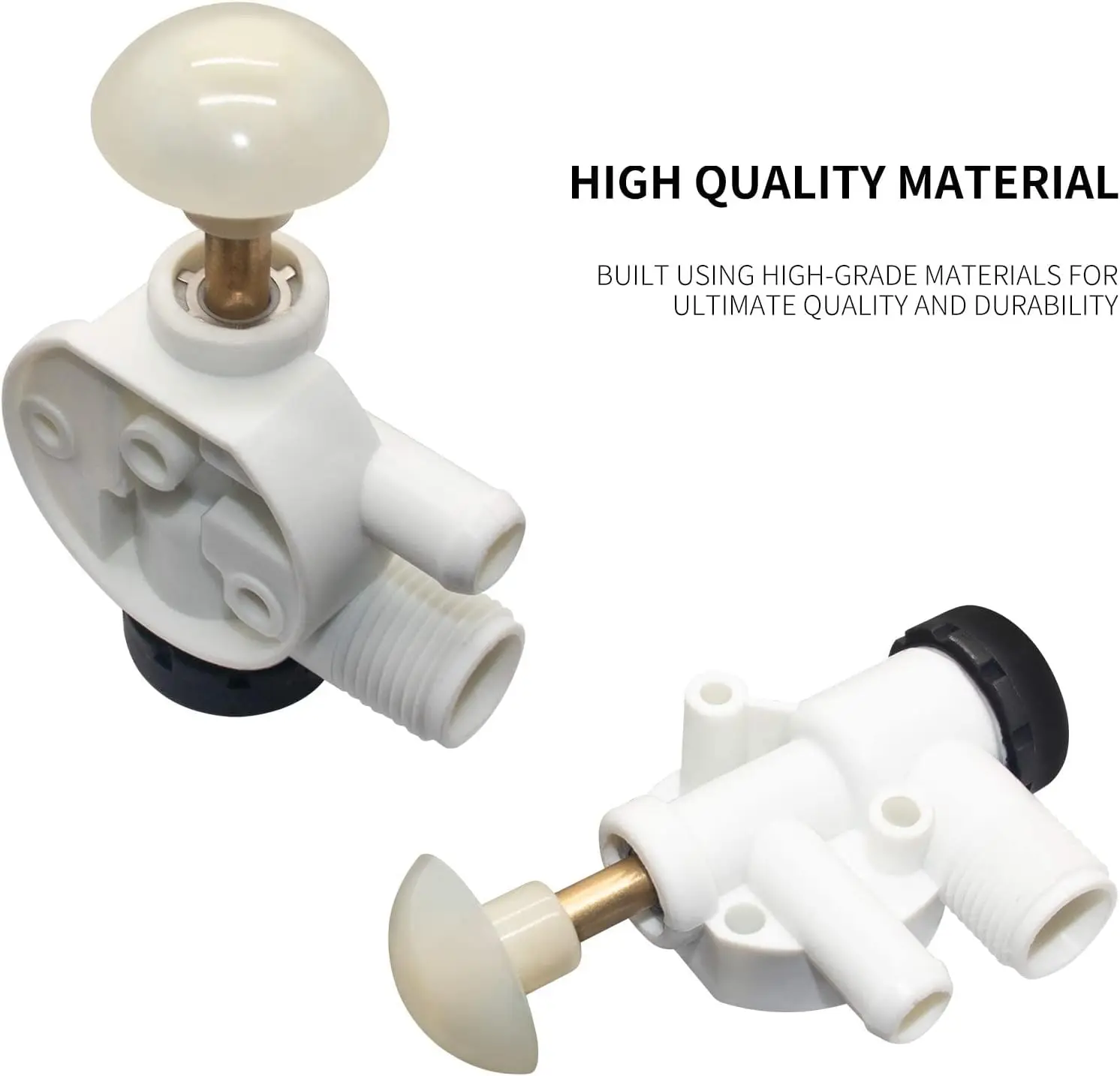 Zestaw zaworu wodnego do toalety RV 385314349 314349 Pasuje do Dometic Sealand VacuFlush Kamper Motorhome