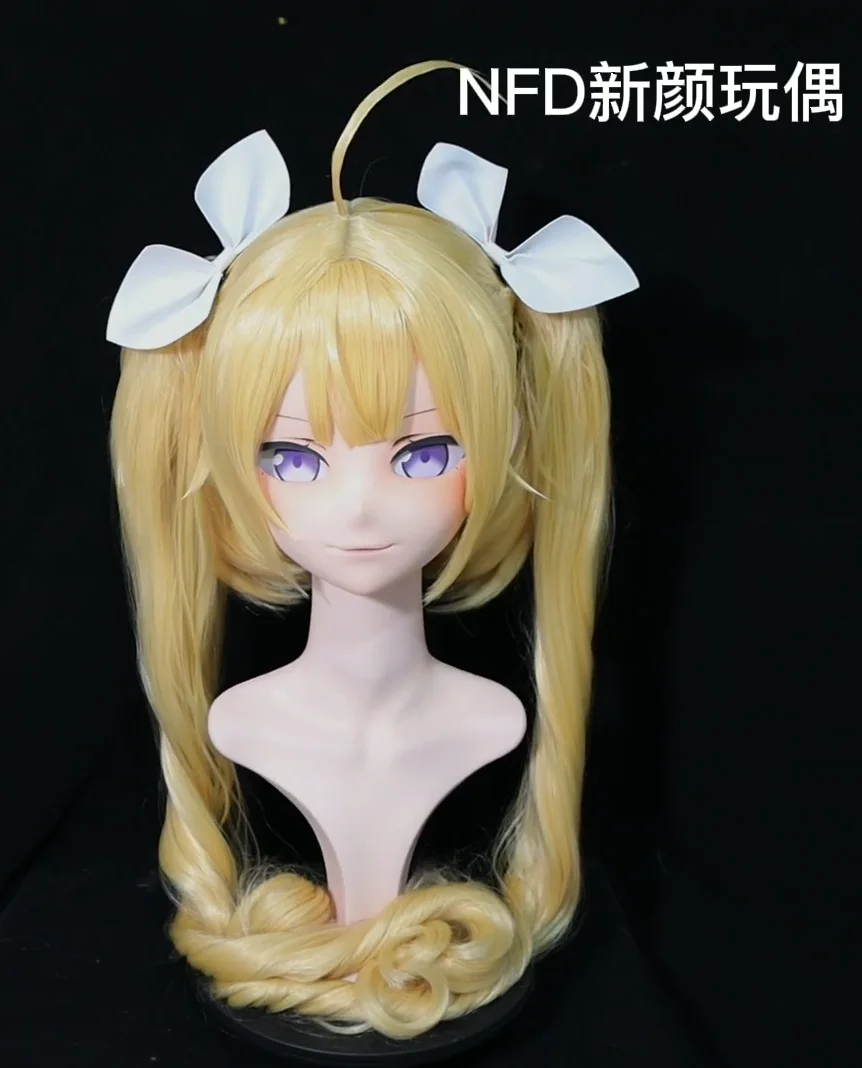 

(Nile) Full head super sweet female resin crossdressing BJD Doll kig cosplay kigurumi mask