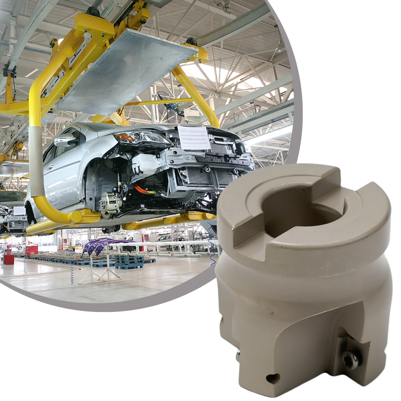 

Инструменты, режущий диск, 1 шт., 4-зубая вставка BAP 400R-50-22-4F, резак, торцевая фреза, индексируемый гаечный ключ T15, хороший портативный