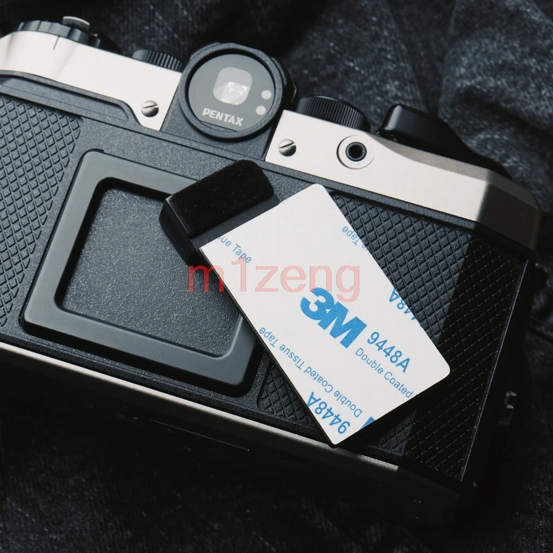 Uchwyt na palec metel kciuk w górę gorąca stopka uchwyt ręczny uchwyt na gorącą stopkę osłona adaptera podpórka do aparatu PENTAX 17