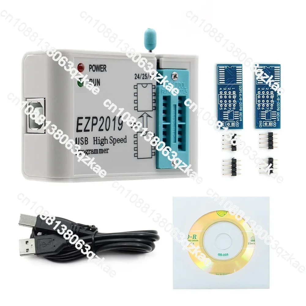 EZP2019 high speed SPI FLASH programmer 24/25/93 bios 25T80 burning, offline copying