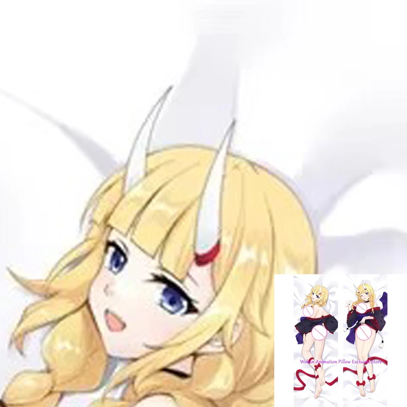 

Dakimakura Anime Pillow Cover Eiko Tsukimi Double Sided Print 2-Side Print Pillowcase Decoration