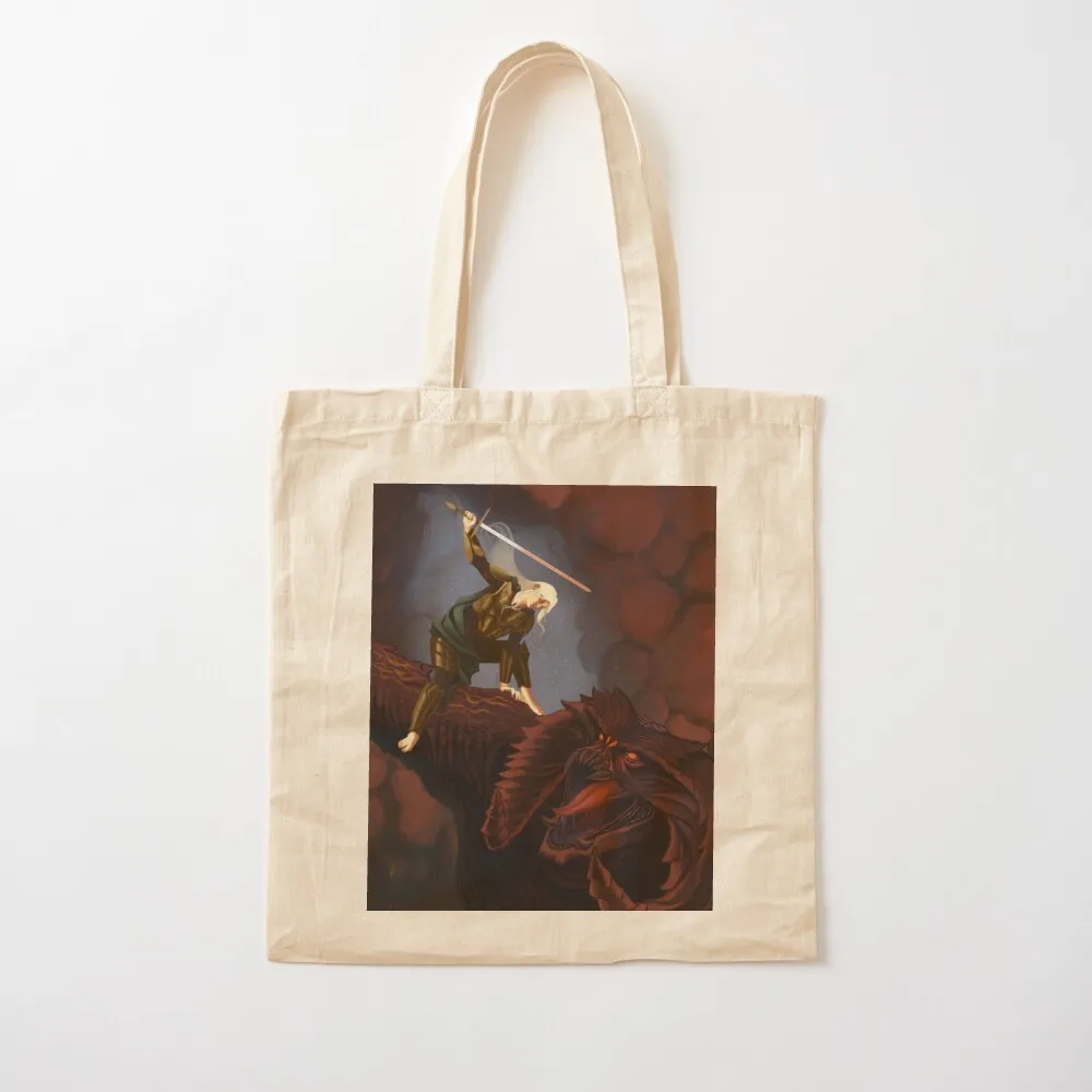 

Glorfindel and the Balrog Tote Bag