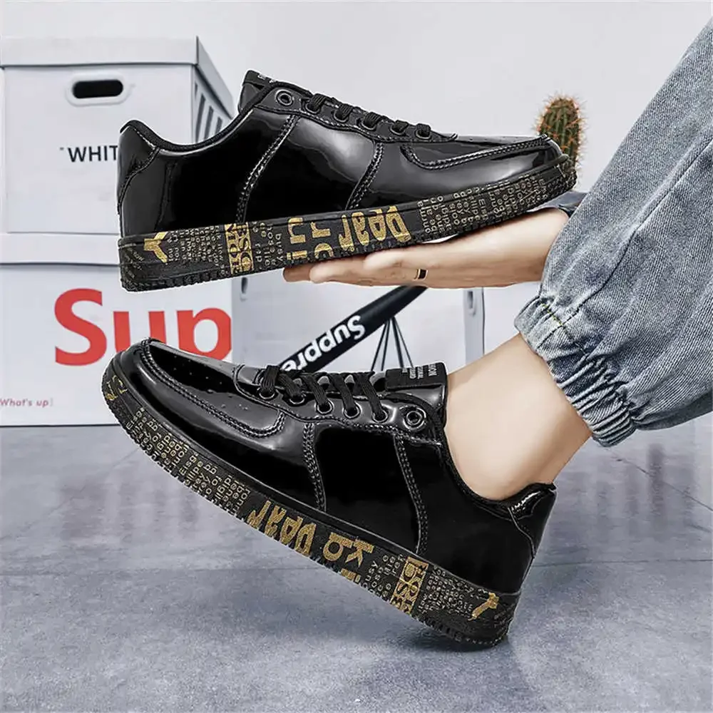 Gold-colored 36-42 Mens Chinese Style Shoes Casual Husband Sneakers Skate Trainers Sport Deporte Sapatenos Shouse