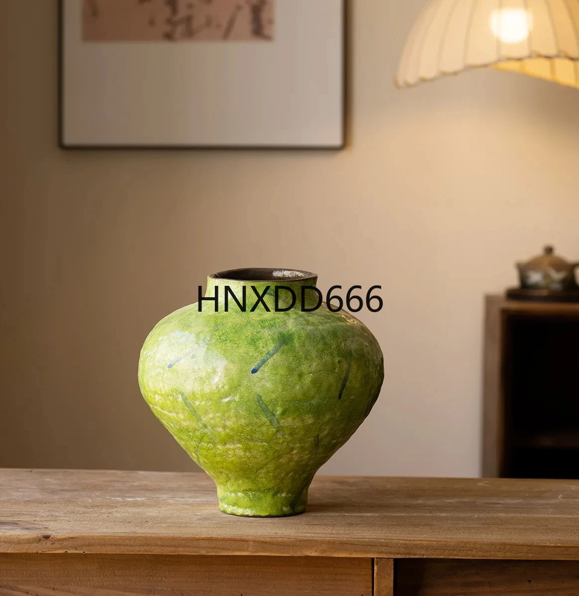 

Ваби-Саби Ветер Средневековая Керамическая Ваза Дзен Ретро Цветочная Гидропоника Маленькая Ваза Для Цветов Вход Для Гостиной Ниша Зеленый Эльф Ваза