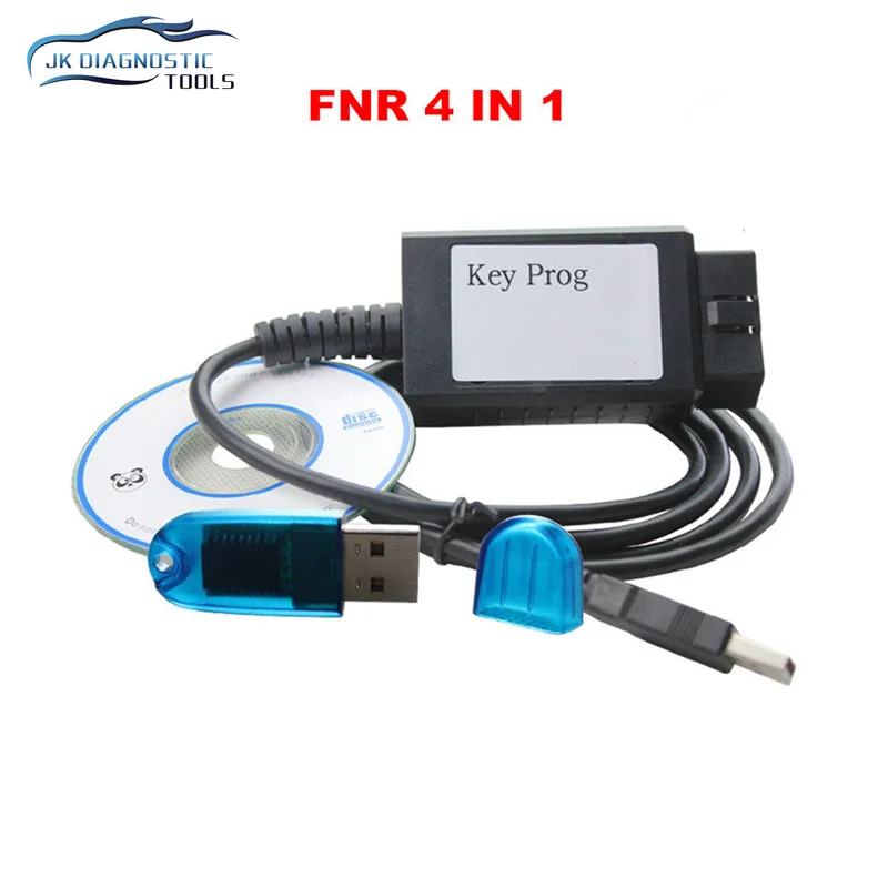 OBD2 Diagnostic Tools FNR Key Prog 4 in 1 Key Prog For Nissan/For F-o-rd/For Renault FNR Key Programmer  FNR 4 IN 1 USB Dongle