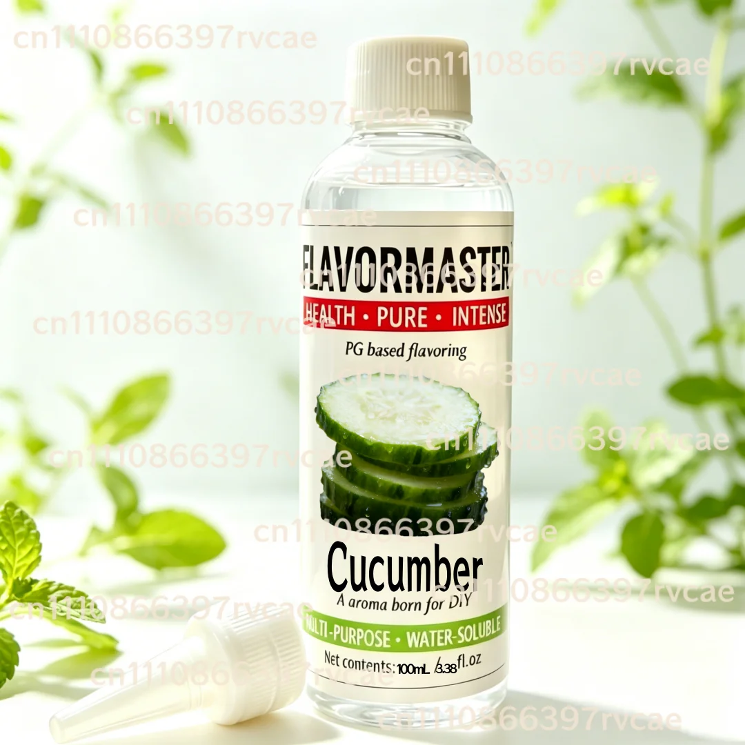 High Concentrate Cucumber Flavoring Liquid Aroma for DIY Homemade VP Juice Cloud Chasing Enhancer