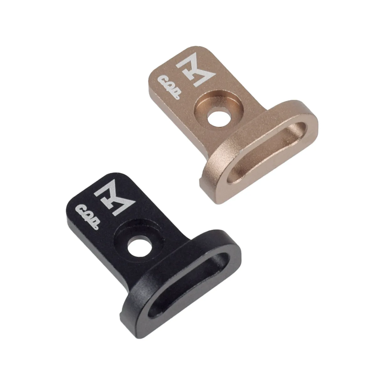 CNC Metal Tactical QD Sling Mount Buckle CQB Shoulder Strap Button Adapter Hunting Accessories For MLOK Rail HK416 AR15 AK47 view 2