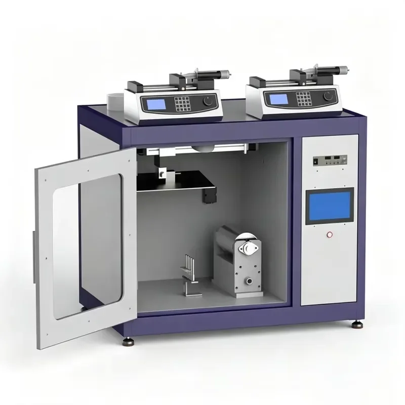 Nanofiber High-Pressure Electrospinning Machine Electrostatic Spinning Tester Spin Fiber Test Equipment Spinnable Polymer