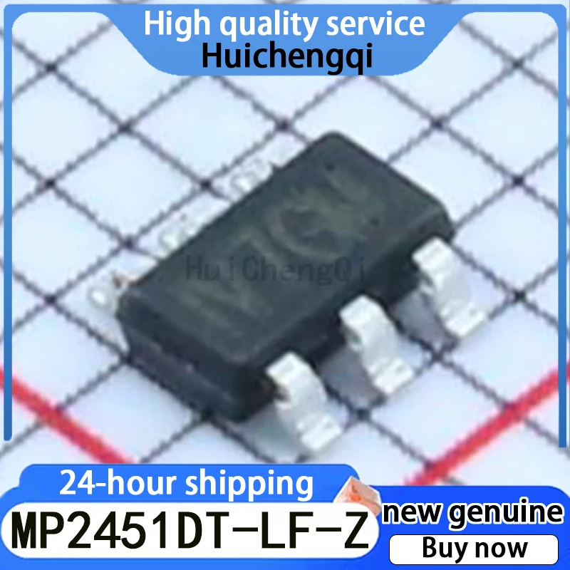 5PCS Original Genuine SMT MP2451DT-LF-Z SOT23-6 Buck Converter DC-DC Chip