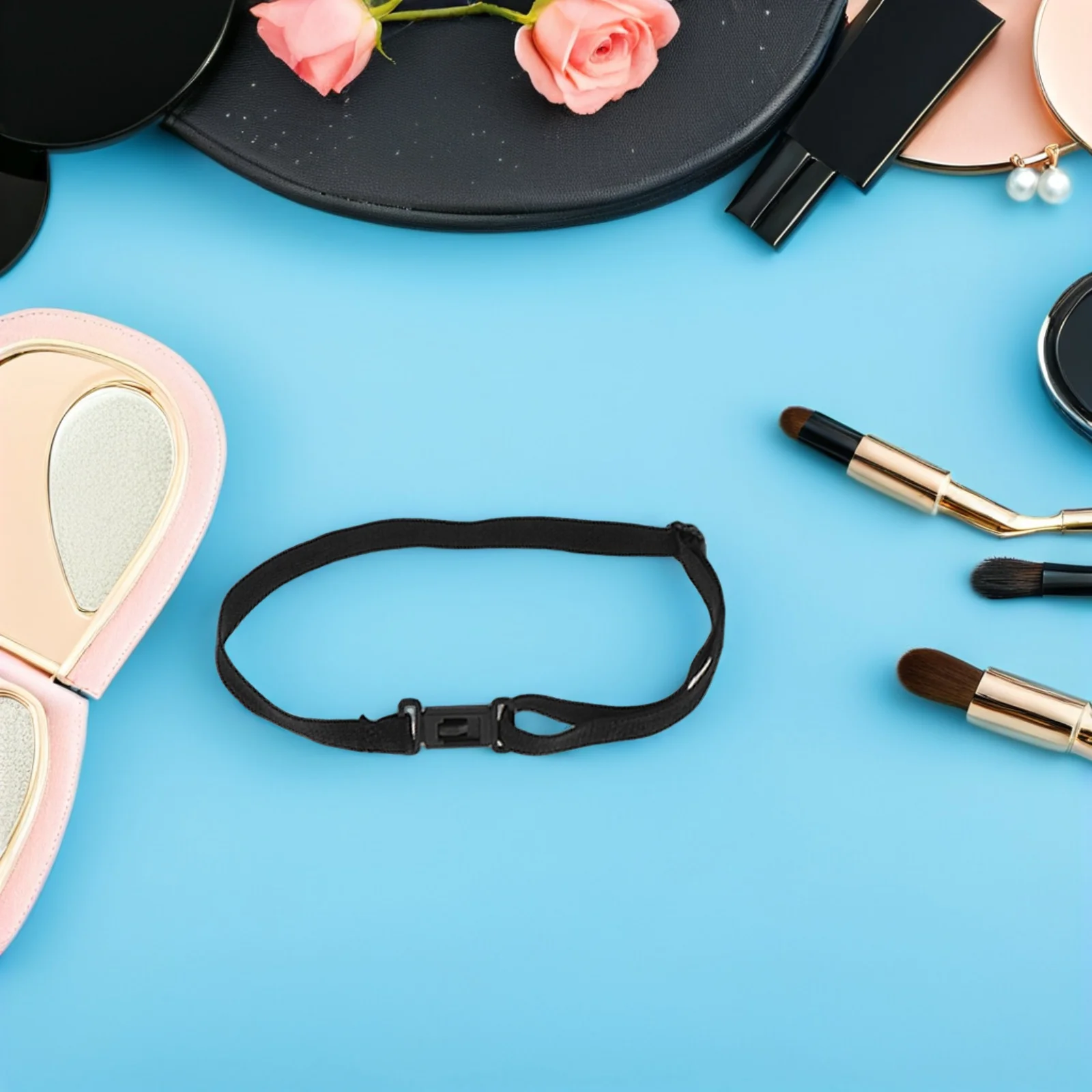 20 قطعة ربطة القوس فيونكة قابلة للتعديل حزام مربوط مسبقًا من البوليستر المتين مقاس واحد يناسب جميع حفلات الزفاف شريط مرن رسمي للرقبة #1