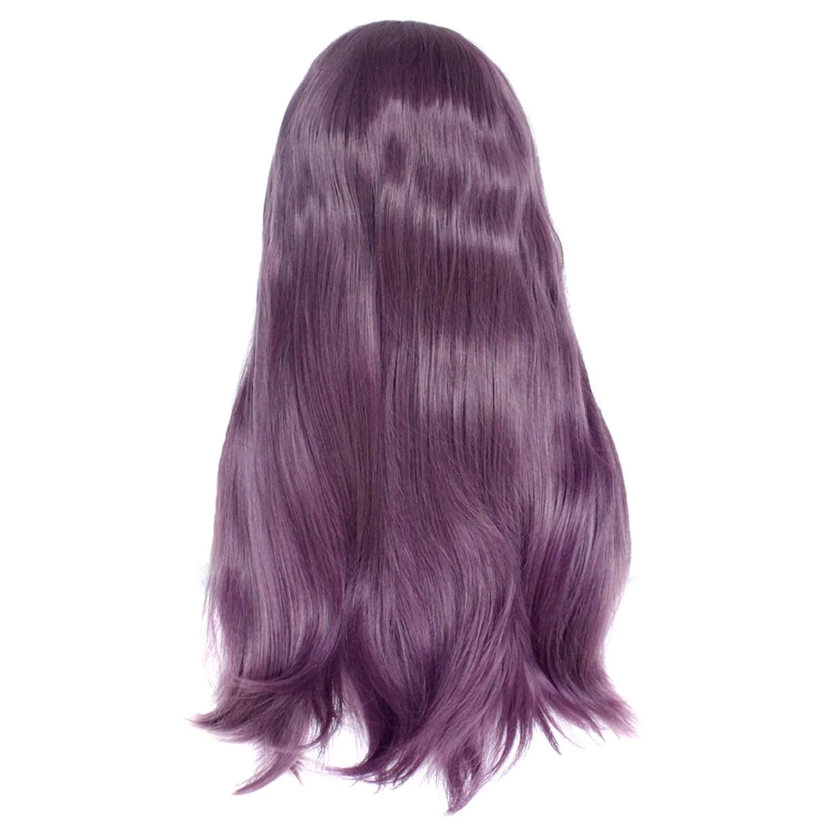 

16 Inches Front Lace Wig Synthetic Wig Long Wave Purple Wigs for Women Cosplay -Party Natural Hair Heat Resistant