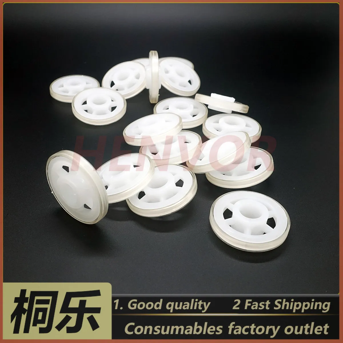 For Huq PT-90 125 130 Plate Processor Plate Delivery Guide Wheel Red Conveyor Roller Parts