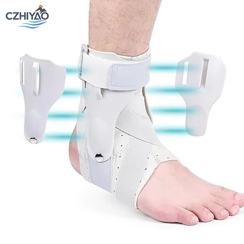 

CZHIYAO 1 PC Stabilizing Ankle Support-Adjustable Side Reinforcement For Active Comfort During Walking Running Sports Recovery