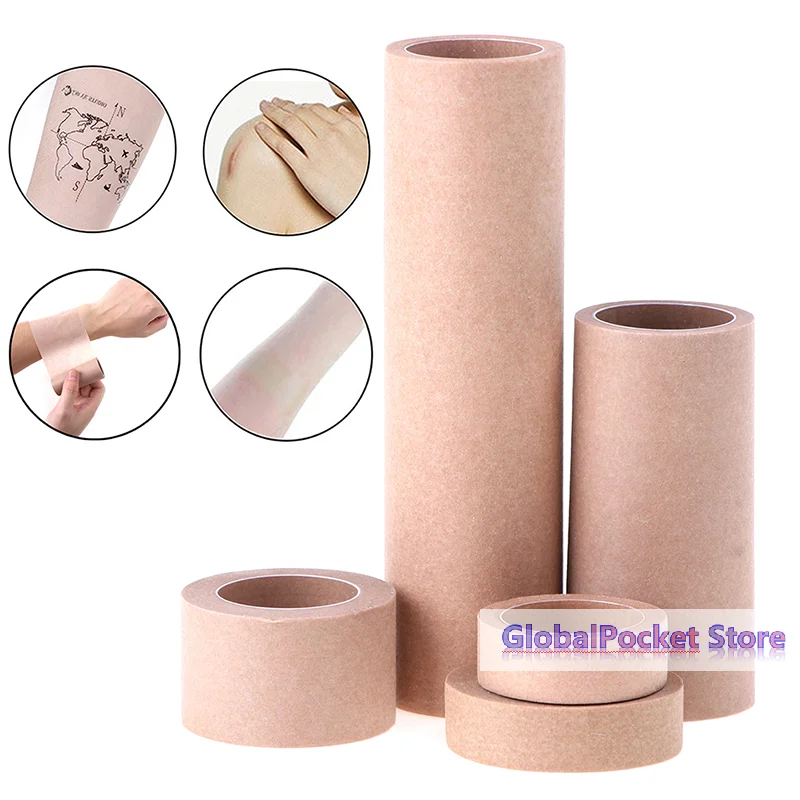 

[TG823]1Roll Tattoo Flaw Conceal Tape Full Scar Cover Concealer Sticker Concealing Tape